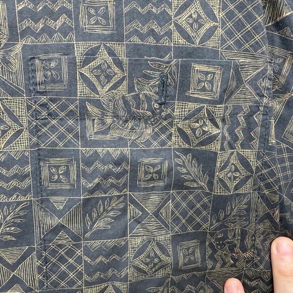 Tori Richard Lot of 4 100% Cotton Lawn Button Up Shirt Men Size 5XB Tropical - Picture 8 of 16